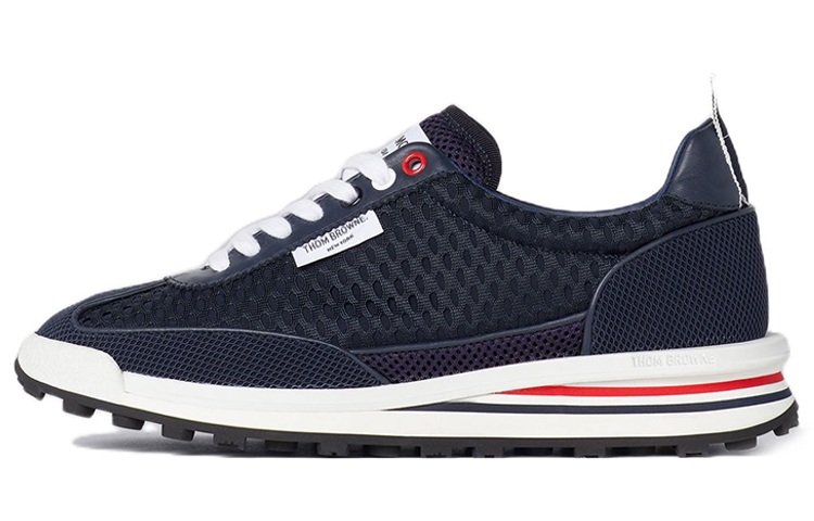(Women) Thom Browne Tech Mesh Sneaker 'Deep Navy' FFD108B03193415