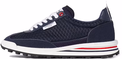 (Women) Thom Browne Tech Mesh Sneaker 'Deep Navy' FFD108B03193415 (Women) Thom Browne Tech Mesh Sneaker 'Deep Navy' FFD108B03193415