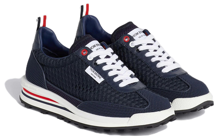(W) Thom Browne Tech Mesh Sneaker 'Deep Navy' 圖 2