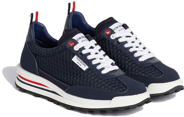 (W) Sneaker Thom Browne Tech Mesh ''Bleu Marine Foncé'' FFD108B03193415 Order (W) Sneaker Thom Browne Tech Mesh ''Bleu Marine Foncé'' FFD108B03193415