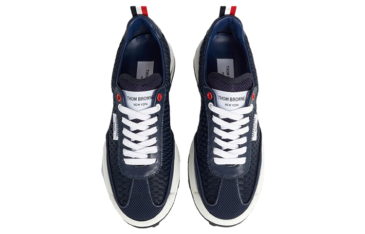 (W) Thom Browne Tech Mesh Sneaker 'Deep Navy' 圖 3