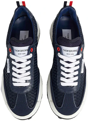 (W) Sneaker Thom Browne Tech Mesh ''Bleu Marine Foncé'' FFD108B03193415 Lookbook (W) Sneaker Thom Browne Tech Mesh ''Bleu Marine Foncé'' FFD108B03193415