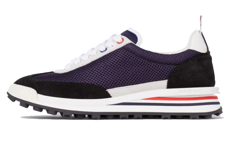 (W) Thom Browne Tech RNNR 'Blue Black White'