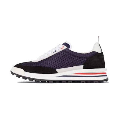 (W) Thom Browne Tech RNNR 'Blue Black White'