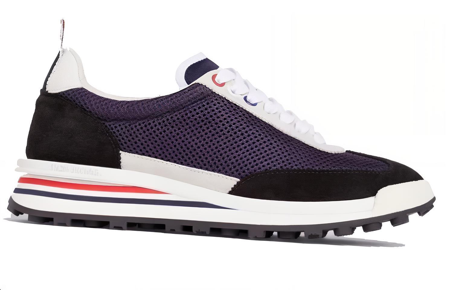 (W) Thom Browne Tech RNNR 'Blue Black White' 圖 3