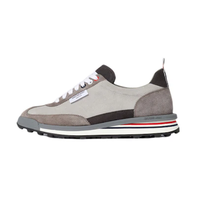 (W) Thom Browne Tech RNNR 'Light Grey'