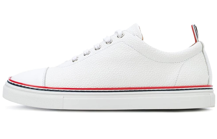 Buy (W) Thom Browne Collection Tennis Baskets Basses ''White Fashion'' FFL018A00198100