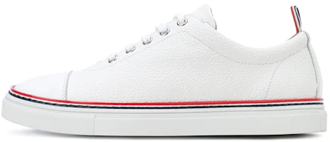 (Women) Thom Browne Tennis Collection Low-Top 'White Fashion' FFL018A00198100 (Women) Thom Browne Tennis Collection Low-Top 'White Fashion' FFL018A00198100