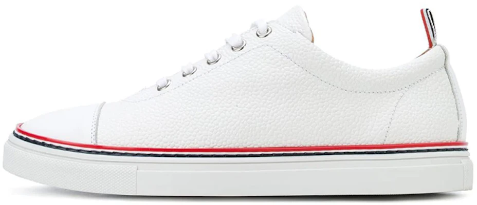 (W) Thom Browne Collection Tennis Baskets Basses ''White Fashion'' FFL018A00198100 Buy (W) Thom Browne Collection Tennis Baskets Basses ''White Fashion'' FFL018A00198100