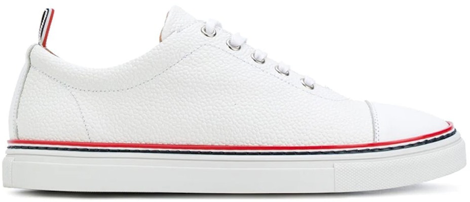 (W) 톰브라운 테니스 화이트 로우탑 (Tom Browne Tennis White Low-top) FFL018A00198100 Order (W) 톰브라운 테니스 화이트 로우탑 (Tom Browne Tennis White Low-top) FFL018A00198100