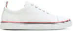 Order (W) Thom Browne Collection Tennis Baskets Basses ''White Fashion'' FFL018A00198100