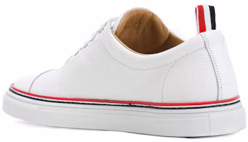 Shop THOM BROWNE 網球系列 TB 低幫時尚板鞋 女款 白色