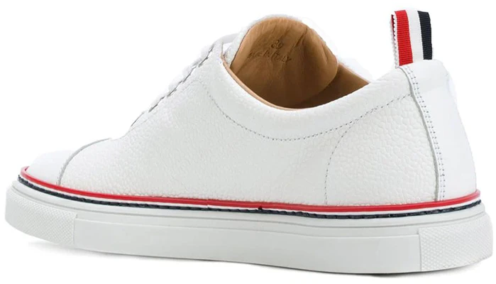 (W) Thom Browne Collection Tennis Baskets Basses ''White Fashion'' FFL018A00198100 Shop (W) Thom Browne Collection Tennis Baskets Basses ''White Fashion'' FFL018A00198100