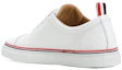 Shop (W) Thom Browne Collection Tennis Baskets Basses ''White Fashion'' FFL018A00198100