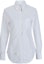 Order (W) THOM BROWNE Camisa Blanca Manga Larga con Logo Patch y Botones. FLL005E-06177-100