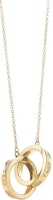 (Women) TIFFANY & CO. 1837® Collection 18k Gold Circle Pendant Necklace Gold Women 60011480 (Women) TIFFANY & CO. 1837® Collection 18k Gold Circle Pendant Necklace Gold Women 60011480
