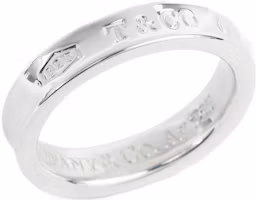 Purchase (W) TIFFANY & CO. 1837 窄版戒指 925純銀 銀色戒指 GRP01703