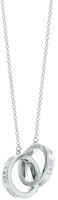 (Women) Tiffany & Co. 1837 Series Double Circle Pendant Necklace 925 Silver Women. 60013808 (Women) Tiffany & Co. 1837 Series Double Circle Pendant Necklace 925 Silver Women. 60013808
