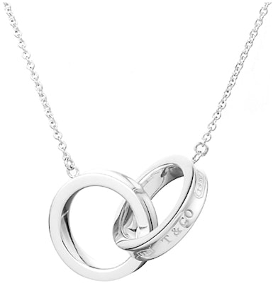 (W) ティファニー 1837 ダブルサークル ペンダント 925 シルバー ネックレス シルバー 229921393746901009956864 Lookbook (W) ティファニー 1837 ダブルサークル ペンダント 925 シルバー ネックレス シルバー 229921393746901009956864