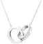 Lookbook (W) ティファニー 1837 ダブルサークル ペンダント 925 シルバー ネックレス シルバー 229921393746901009956864