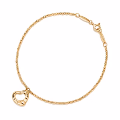 (Women) TIFFANY & CO. 18K Gold Bracelet - Elegant & Stylish in Gold. 60127653