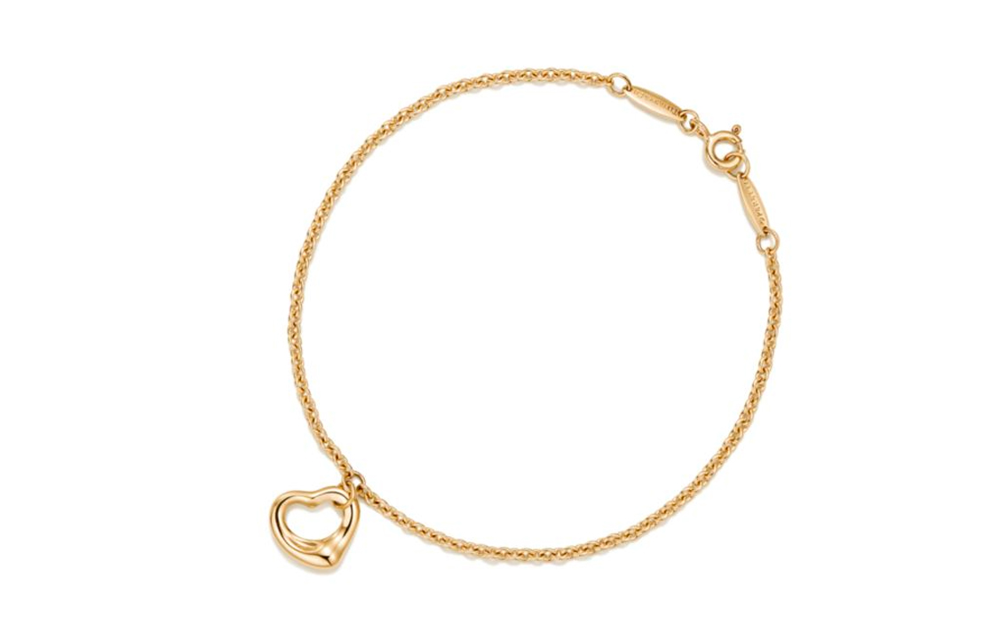 Order (W) TIFFANY & CO. 18K金手链 - 优雅时尚黄金款式。 60127653