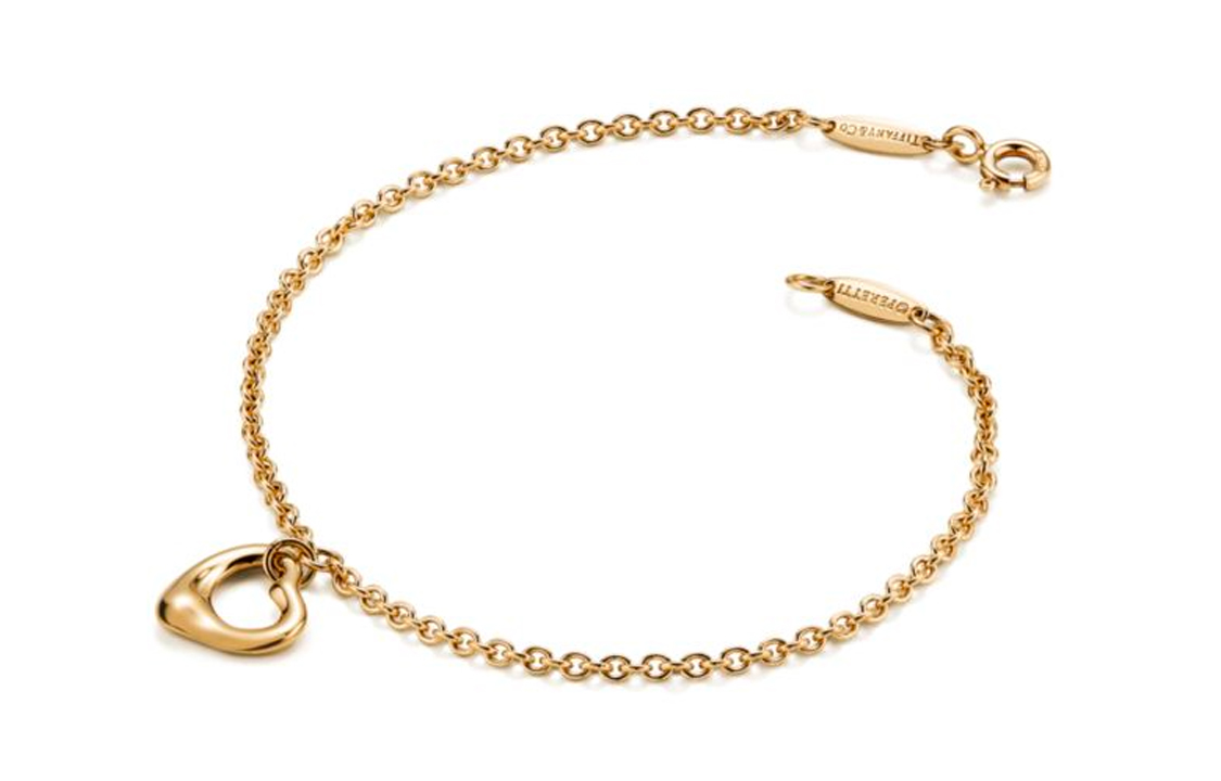 Lookbook (W) TIFFANY & CO. 18K金手链 - 优雅时尚黄金款式。 60127653