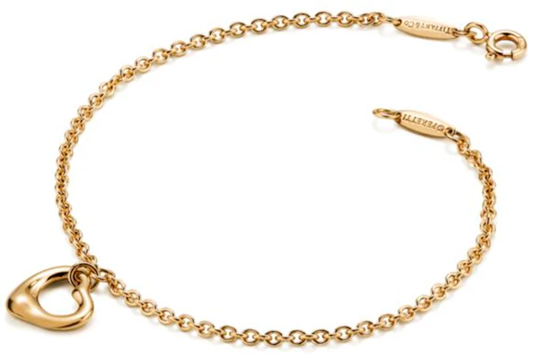 (W) TIFFANY & CO. 18K金手链 - 优雅时尚黄金款式。 60127653 Lookbook (W) TIFFANY & CO. 18K金手链 - 优雅时尚黄金款式。 60127653