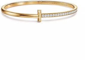 (Women) TIFFANY & CO. 18K Gold Diamond Bracelet for Women - Gold Logo Design 68315689 (Women) TIFFANY & CO. 18K Gold Diamond Bracelet for Women - Gold Logo Design 68315689