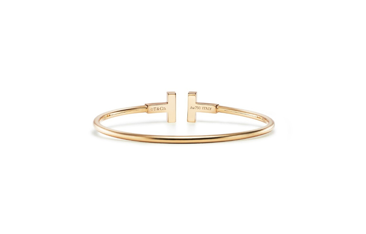 (Women) Tiffany & Co. 18K Gold Mother of Pearl Coil Bracelet for Women - Gold. GRP11103 圖 4