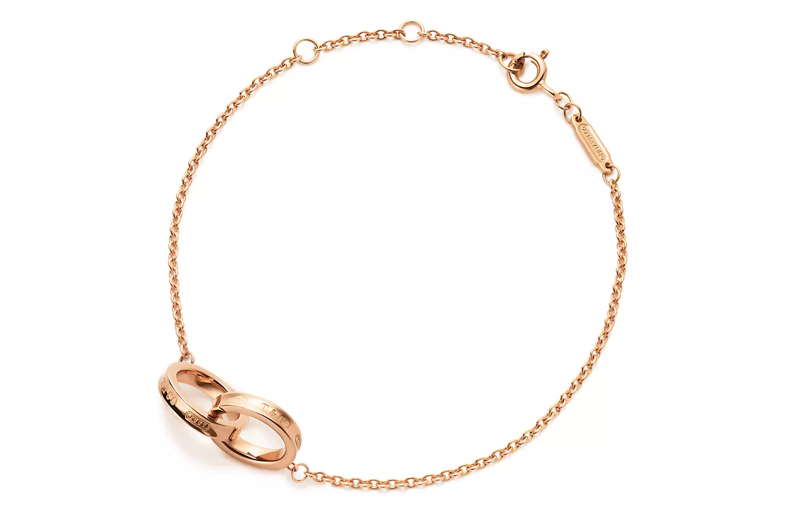 (Women) TIFFANY & CO. 18K Rose Gold Circular Clasp Bracelet for Women 35509585 圖 2