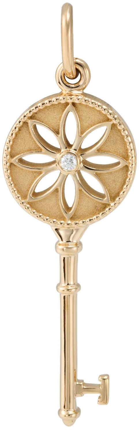 women-tiffany-and-co-18-k-rose-gold-daisy-key-pendant-necklace-for-women-grp-08552