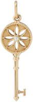 (Women) TIFFANY & CO. 18K Rose Gold Daisy Key Pendant Necklace for Women. GRP08552 (Women) TIFFANY & CO. 18K Rose Gold Daisy Key Pendant Necklace for Women. GRP08552