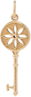 Order (W) TIFFANY & CO. 18K玫瑰金雛菊鑰匙吊墜項鍊 女士款 GRP08552