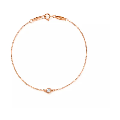 (Women) Tiffany & Co. 18K Rose Gold Diamond Bracelet for Women 28274513