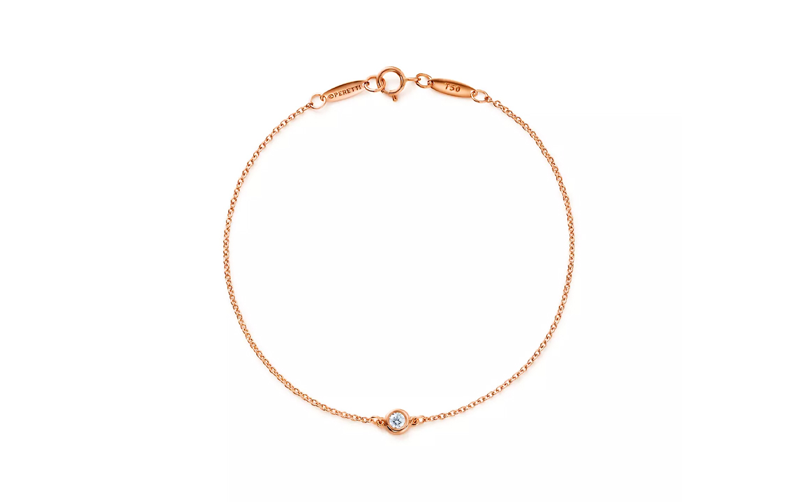 (Women) Tiffany & Co. 18K Rose Gold Diamond Bracelet for Women 28274513 圖 2