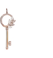 (Women) Tiffany & Co. 18K Rose Gold Diamond Pendant with Openwork Details for Women 66912108 (Women) Tiffany & Co. 18K Rose Gold Diamond Pendant with Openwork Details for Women 66912108