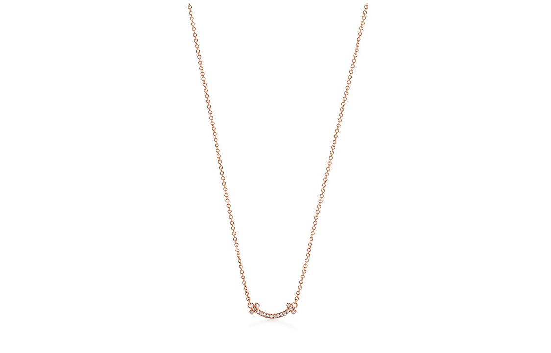 (Women) TIFFANY & CO. 18K Rose Gold Necklace for Women - Stylish & Comfortable 62617780