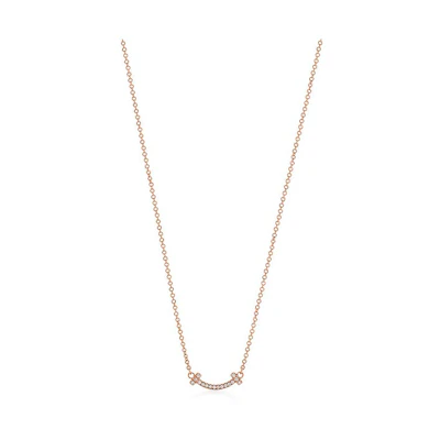 (Women) TIFFANY & CO. 18K Rose Gold Necklace for Women - Stylish & Comfortable 62617780