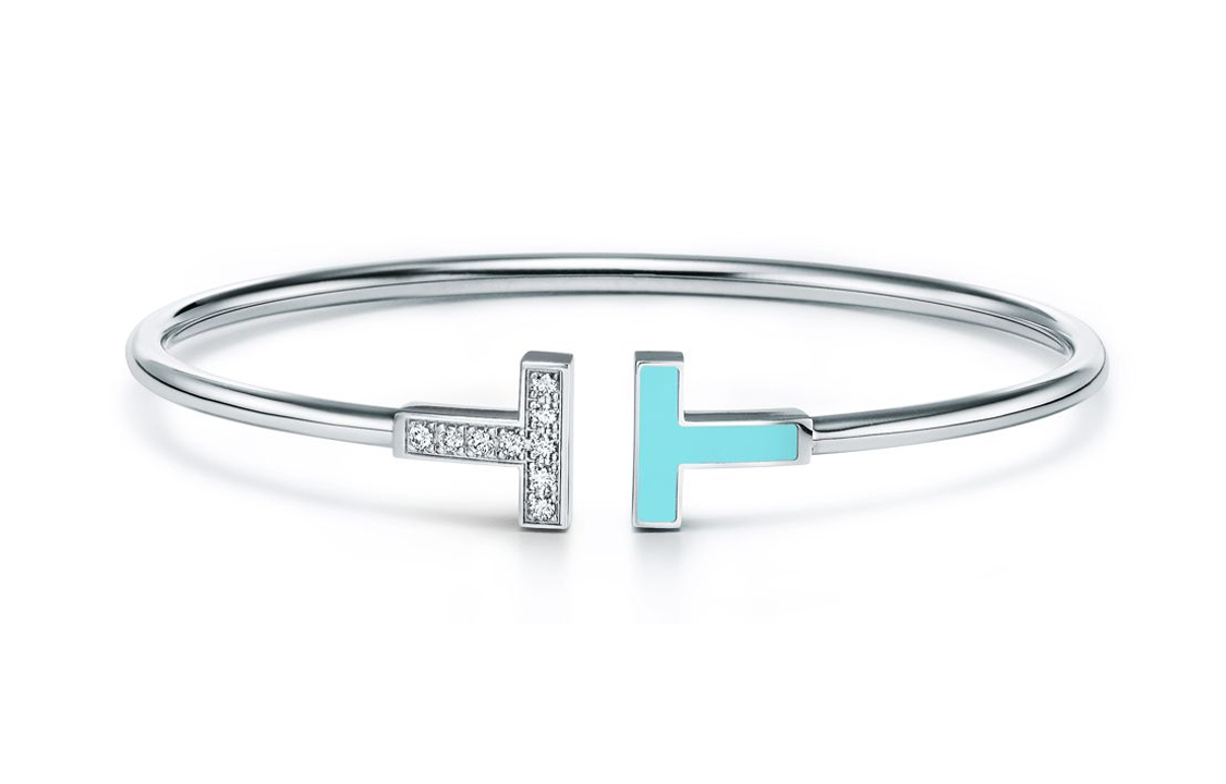 (Women) TIFFANY & CO. 18K White Gold Luxury Bracelet for Women - Silver. 64029029 圖 2