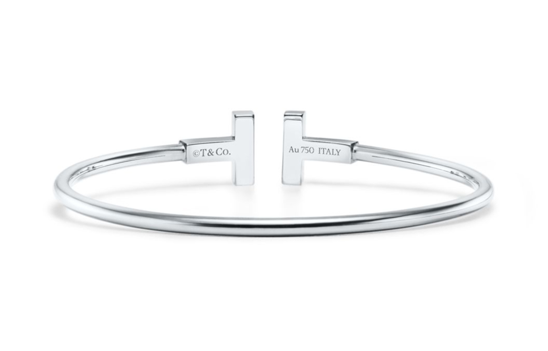 (Women) TIFFANY & CO. 18K White Gold Luxury Bracelet for Women - Silver. 64029029 圖 3