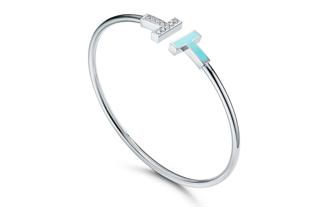 (Women) TIFFANY & CO. 18K White Gold Luxury Bracelet for Women - Silver. 64029029 圖 4