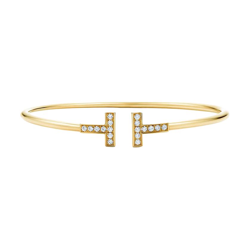 (Women) Tiffany & Co. 19K Gold  Bangle Bracelet - Gold. 33450877