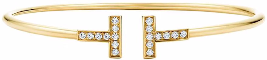 (Women) Tiffany & Co. 19K Gold Bangle Bracelet - Gold. 33450877 (Women) Tiffany & Co. 19K Gold Bangle Bracelet - Gold. 33450877