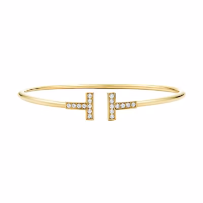 (Women) Tiffany & Co. 19K Gold Bangle Bracelet - Gold. 33450877
