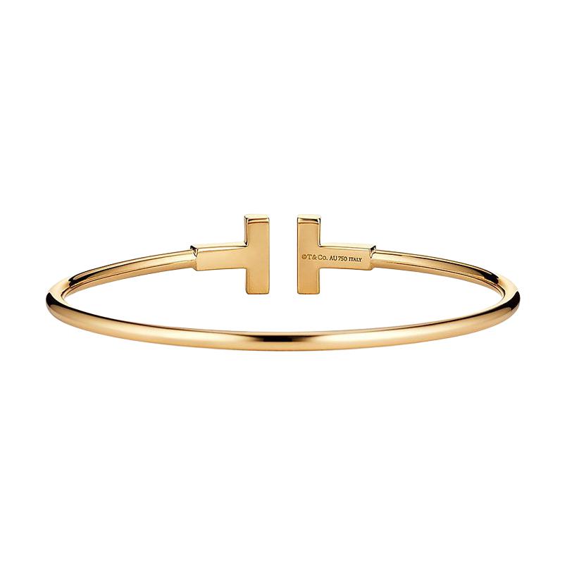 Shop (W) 蒂芙尼Tiffany & Co. 19K金手镯 - 黄金色饰品 33450877