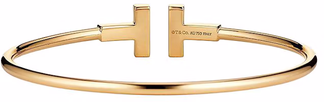 Shop (W) Tiffany & Co. 19K金手鐲 - 金色. 33450877