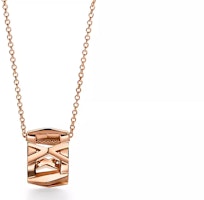(Women) Tiffany & Co. Rose Gold Minimalist Trendy Necklace 68916801 (Women) Tiffany & Co. Rose Gold Minimalist Trendy Necklace 68916801