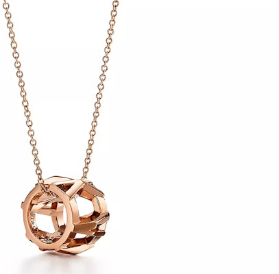 (W) ティファニー & Co. ローズゴールド ミニマリスト トレンディ ネックレス 68916801 Shop (W) ティファニー & Co. ローズゴールド ミニマリスト トレンディ ネックレス 68916801