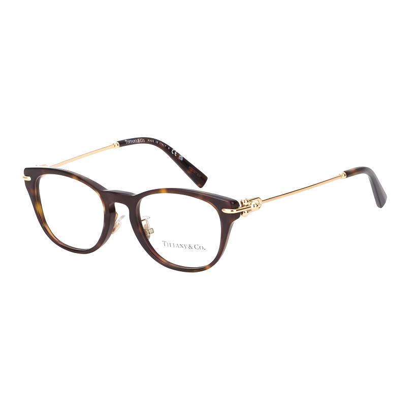 (Women) TIFFANY & CO.  Square Optical Glasses - Red/Tortoise/Brown/Black/Purple. TF2237D 圖 4
